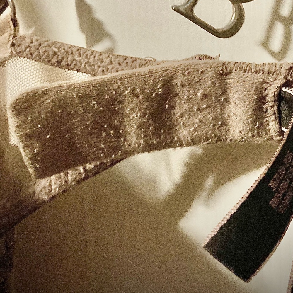 Victoria’s Secret plunge Bra with lace accents. - Picture 7 of 13